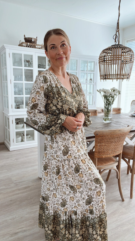 HARRIET VISKOOSIMEKKO KHAKI