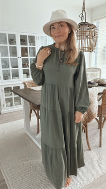 MIRELLA VISKOOSIMEKKO KHAKI