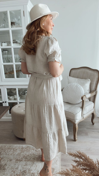 JULIE PELLAVAMEKKO BEIGE