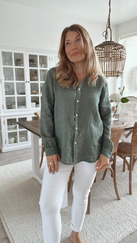 WILHELMIINA BASIC PELLAVAPAITA KHAKI