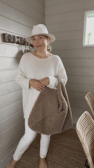 TEDDY SHOPPERI TAUPE