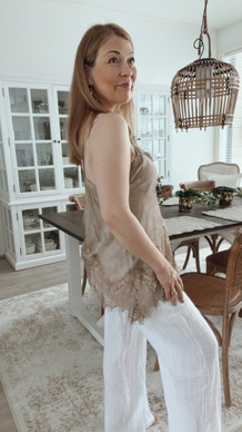 LINA TOP CAMEL