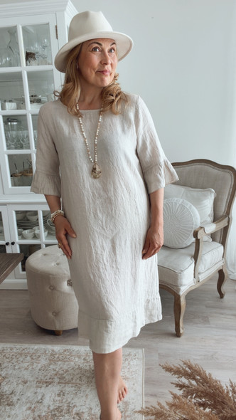 ADELLE PELLAVAMEKKO BEIGE