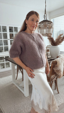 FLORENCIA MOHAIRNEULETAKKI TAUPE