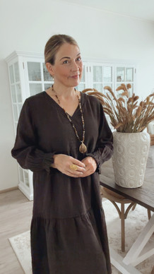 CARMELA PREMIUM PELLAVAMEKKO RUSKEA