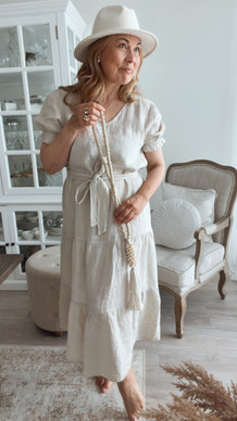 JULIE PELLAVAMEKKO BEIGE
