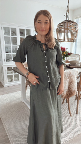 HENRIETTA PELLAVAPAITA KHAKI