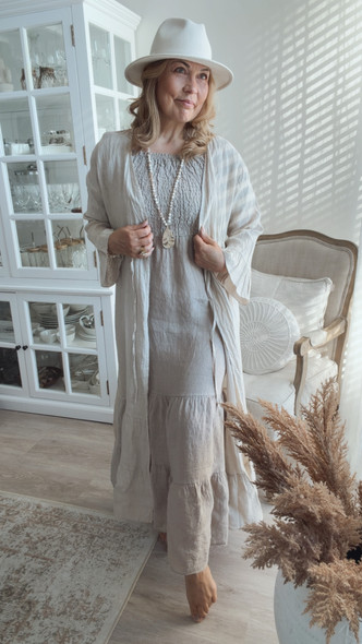 BETHINA PELLAVAKAFTAANI BEIGE