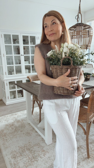 MUSETTE MOHAIRLIIVI TAUPE