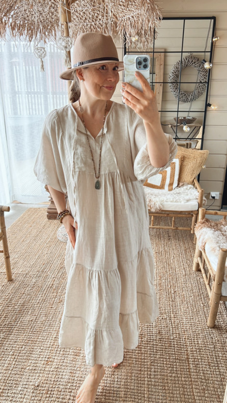 BRUNA PELLAVAMEKKO BEIGE