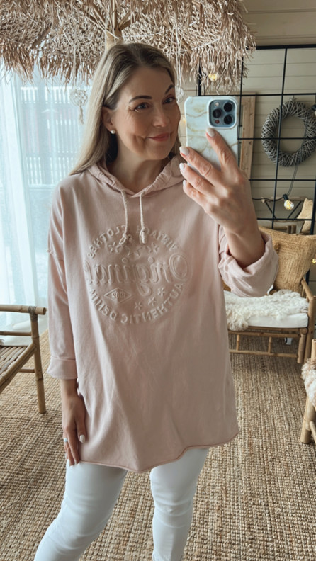 VINTAGE HUPPARI ROOSA