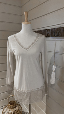 CLARISSA PUKEUTUMISPUSERO BEIGE