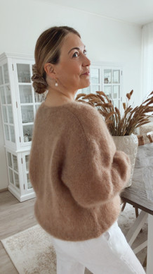 LOVELY KID MOHAIR KNIT CAMEL