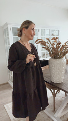 CARMELA PREMIUM PELLAVAMEKKO RUSKEA