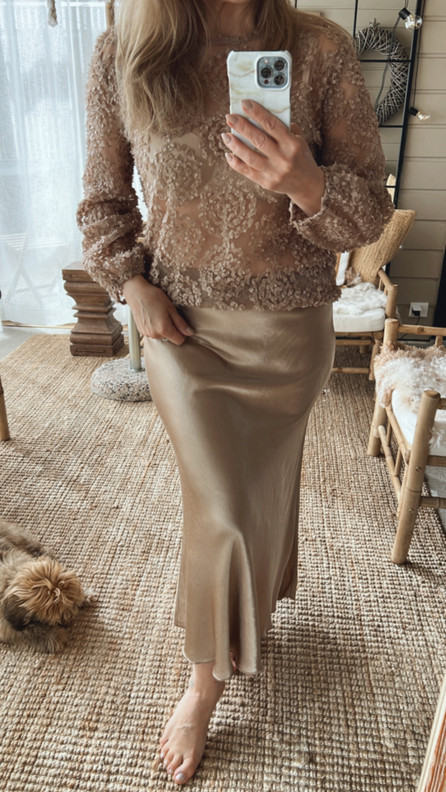 LUCILLA VISKOOSIHAME TAUPE