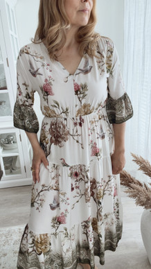 AMALFI VISKOOSIMEKKO VIHREÄ