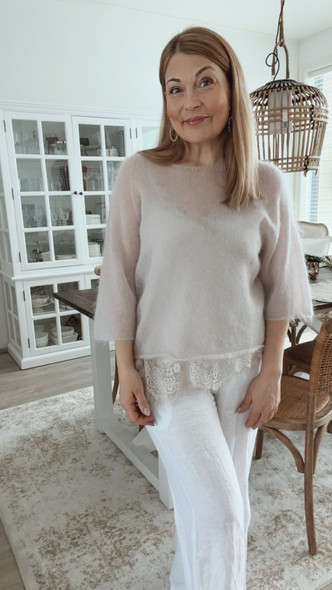 MELODIE MOHAIRNEULE VAALEA BEIGE