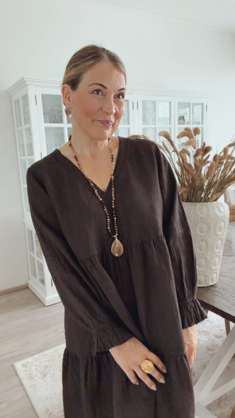 CARMELA PREMIUM PELLAVAMEKKO RUSKEA