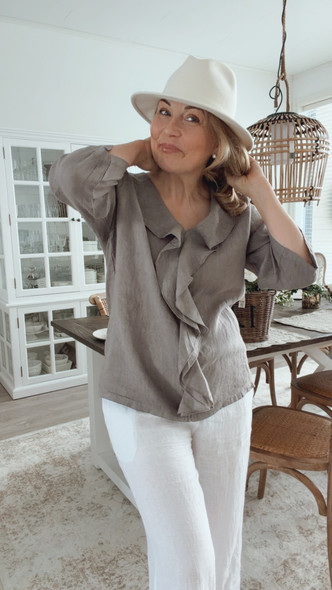 ALEXANDRA PELLAVAPAITA TAUPE