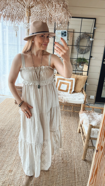 RHEA PELLAVAMEKKO BEIGE