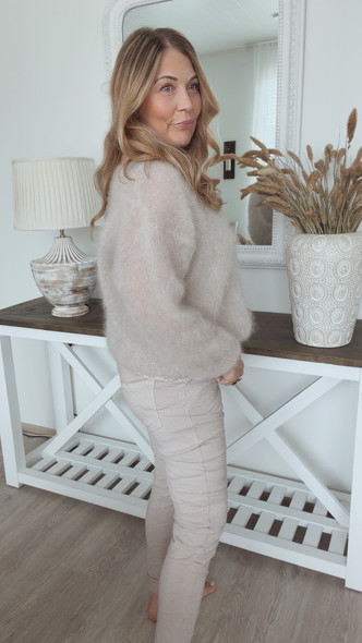JESSI JOGGERS BEIGE