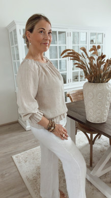 NOEMI PELLAVAPAITA BEIGE