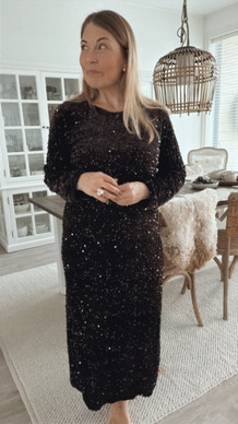 BROOKLYN PALJETTIMEKKO RUSKEA