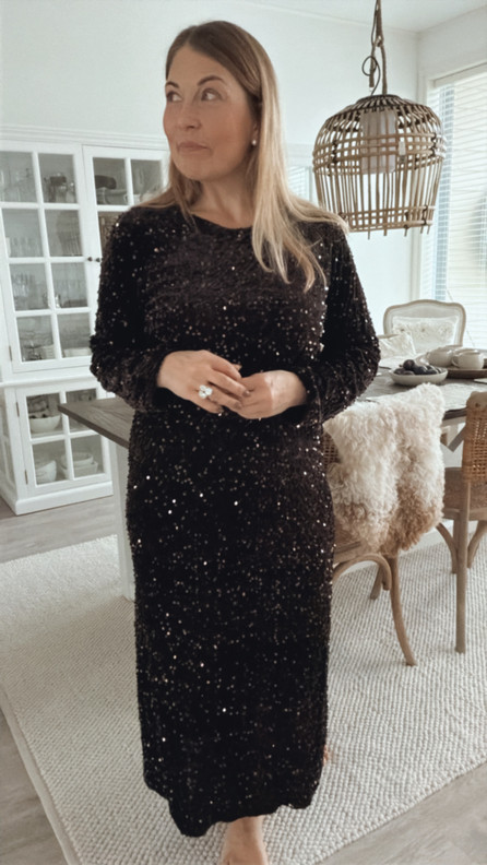 BROOKLYN PALJETTIMEKKO RUSKEA