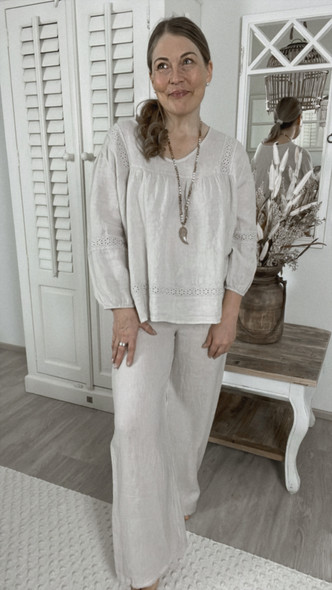 EVELYN PELLAVAPAITA BEIGE