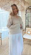 SAMANTHA MOHAIRNEULE VAALEA BEIGE