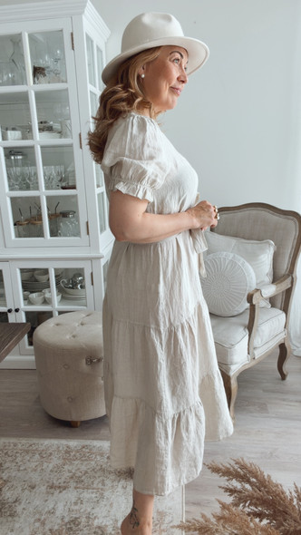 JULIE PELLAVAMEKKO BEIGE