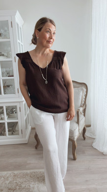 EDITTA PUUVILLATOPPI RUSKEA
