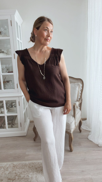 EDITTA PUUVILLATOPPI RUSKEA