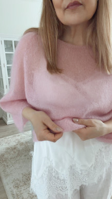 MELODIE MOHAIRNEULE PINKKI