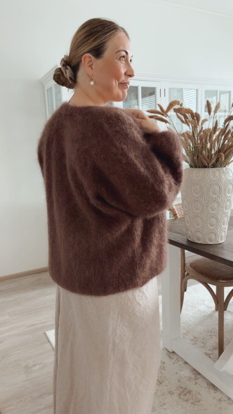 SYLVIE KID MOHAIRNEULETAKKI RUSKEA