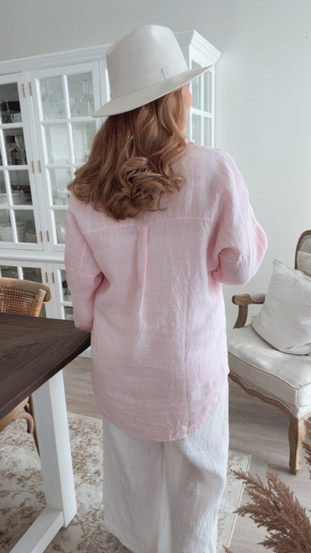 NORA PELLAVATUNIKA VAALEA ROOSA