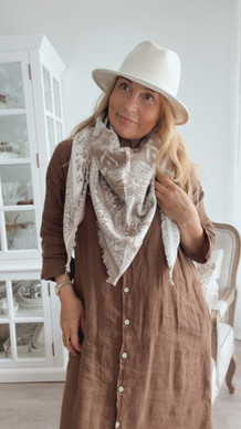 PAISLEY HUIVI BEIGE
