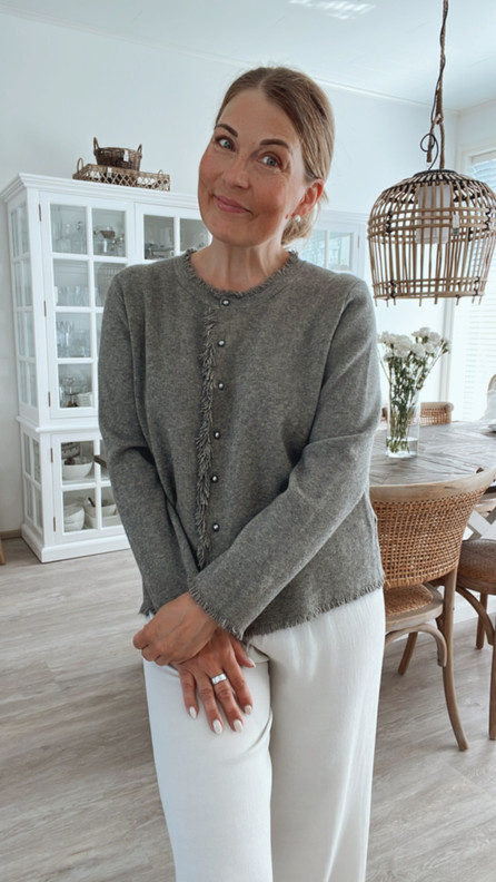 MARION NEULETAKKI KHAKI