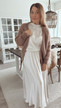 DIANNA MOHAIR CARDIGAN TAUPE