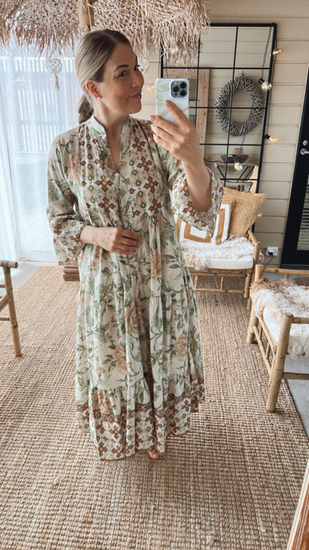 PIETRA PUUVILLAMEKKO BEIGE