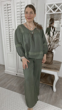 EVELYN PELLAVAPAITA KHAKI