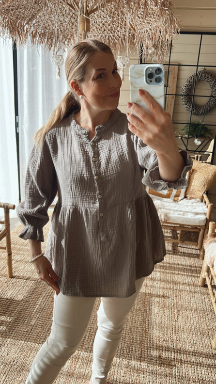 MADELINE PUUVILLAPUSERO TAUPE
