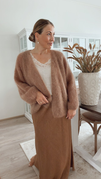 SYLVIE KID MOHAIRNEULETAKKI KAMELI