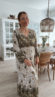 HARRIET VISKOOSIMEKKO KHAKI