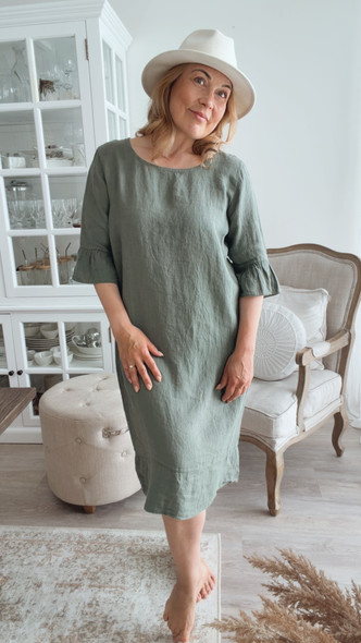 ADELLE PELLAVAMEKKO KHAKI