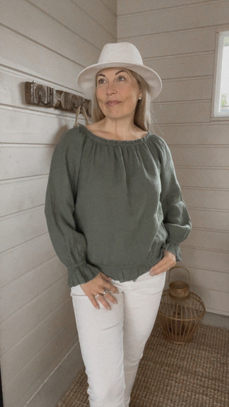 NOEMI PELLAVAPAITA KHAKI