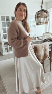 DIANNA MOHAIRNEULETAKKI TAUPE