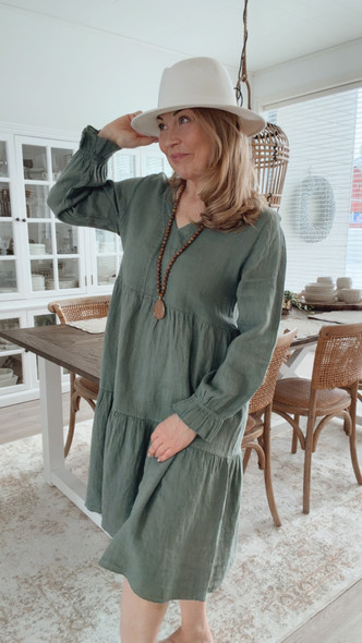 CARMELA PELLAVAMEKKO KHAKI