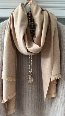 BELLINA HUIVI MELEERATTU BEIGE