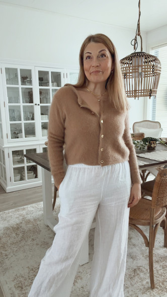 NINETTE MOHAIRNEULETAKKI KAMELI